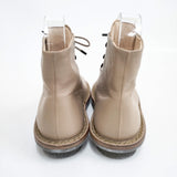 trippen Snug f cloud-sat サイズ36 ブーツ ベージュ レディース トリッペン【中古】5-1222G◎