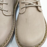 trippen Snug f cloud-sat サイズ36 ブーツ ベージュ レディース トリッペン【中古】5-1222G◎