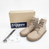 trippen Snug f cloud-sat サイズ36 ブーツ ベージュ レディース トリッペン【中古】5-1222G◎
