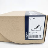 trippen Snug f cloud-sat サイズ36 ブーツ ベージュ レディース トリッペン【中古】5-1222G◎