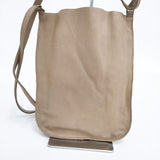 JURGEN LEHL レザー ショルダーバッグ ベージュ レディース ヨーガンレール【中古】6-0204G∞