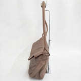 JURGEN LEHL レザー ショルダーバッグ ベージュ レディース ヨーガンレール【中古】6-0204G∞