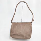 JURGEN LEHL レザー ショルダーバッグ ベージュ レディース ヨーガンレール【中古】6-0204G∞