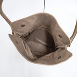 JURGEN LEHL レザー ショルダーバッグ ベージュ レディース ヨーガンレール【中古】6-0204G∞