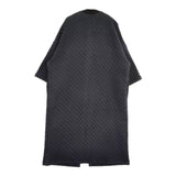 NOUVELLES DU PARADIS 羽織り コットンキルティング 中綿 コート ブラック レディース ヌーベルドゥパラディ【中古】6-0215M∞