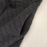 NOUVELLES DU PARADIS 羽織り コットンキルティング 中綿 コート ブラック レディース ヌーベルドゥパラディ【中古】6-0215M∞