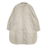 Brocante 36-264x ラピエセチュニック 定価18150円 シャツワンピース チュニック ベージュ レディース ブロカント【中古】6-0125M∞