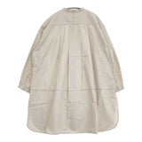 Brocante 36-264x ラピエセチュニック 定価18150円 シャツワンピース チュニック ベージュ レディース ブロカント【中古】6-0125M∞