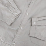 Brocante 36-264x ラピエセチュニック 定価18150円 シャツワンピース チュニック ベージュ レディース ブロカント【中古】6-0125M∞
