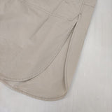 Brocante 36-264x ラピエセチュニック 定価18150円 シャツワンピース チュニック ベージュ レディース ブロカント【中古】6-0125M∞