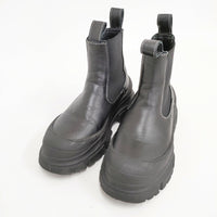 SOFIE D'HOORE サイドゴア 厚底 23cm ブーツ ブラック レディース