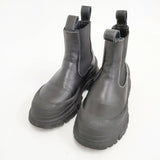 SOFIE D'HOORE サイドゴア 厚底 23cm ブーツ ブラック レディース ソフィードール【中古】5-1123T◎