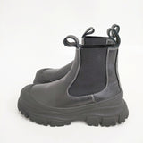 SOFIE D'HOORE サイドゴア 厚底 23cm ブーツ ブラック レディース ソフィードール【中古】5-1123T◎