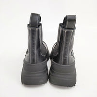 SOFIE D'HOORE サイドゴア 厚底 23cm ブーツ ブラック レディース