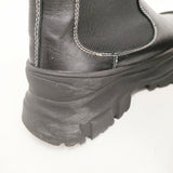 SOFIE D'HOORE サイドゴア 厚底 23cm ブーツ ブラック レディース ソフィードール【中古】5-1123T◎