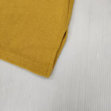 homspun 252-6560 ボートネックPO コットン カットソー イエロー レディース ホームスパン【中古】6-0125M∞