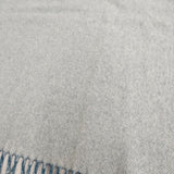 TSUMORI CHISATO ファーポケット ストール ウール ポンチョ ミズイロ レディース ツモリチサト【中古】5-1123T◎