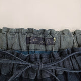 Pal'las Palace 一位柄刺繍スカート サイズ0 インディゴ ギャザー スカート 24FW ネイビー レディース パラスパレス【中古】5-1118M♪