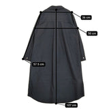 Pal'las Palace インディゴ平織ワイド襟ワンピース サイズ2 FOP24425D シャツ ワンピース ネイビー レディース パラスパレス【中古】5-1118M♪