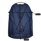 45R/45rpm インドシルクのインディゴブラウス 定価58300円 ブラウス シャツ ネイビー レディース フォーティーファイブアールピーエム【中古】6-0125M∞