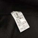 FORK&SPOON テーラーリバーコート DF47-27V020 定価23100円 コート 24AW ブラック レディース フォークアンドスプーン【中古】5-1214T♪