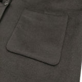 FORK&SPOON テーラーリバーコート DF47-27V020 定価23100円 コート 24AW ブラック レディース フォークアンドスプーン【中古】5-1214T♪