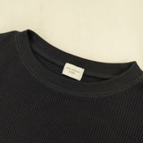 URBAN RESEARCH DOORS タックフライスロングスリーブTシャツ DR46-21E102 カットソー ネイビー レディース アーバンリサーチドアーズ【中古】6-0125M∞