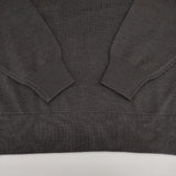 FORK&SPOON ミラノリブクルーネックプルオーバー セーター ニット 24AW チャコールグレー レディース フォークアンドスプーン【中古】5-1220T∞