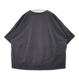 URBAN RESEARCH DOORS ヘムドロストプルオーバー DRA5-21W107 半袖Ｔシャツ カットソー チャコールグレー レディース アーバンリサーチドアーズ【中古】6-0514S∞