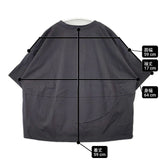 URBAN RESEARCH DOORS ヘムドロストプルオーバー DRA5-21W107 半袖Ｔシャツ カットソー チャコールグレー レディース アーバンリサーチドアーズ【中古】6-0514S∞