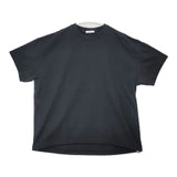 JOURNAL STANDARD シャーリングTシャツ コットン サイズF 半袖Ｔシャツ カットソー 24SS ブラック レディース ジャーナルスタンダード【中古】6-0514S∞