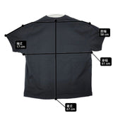JOURNAL STANDARD シャーリングTシャツ コットン サイズF 半袖Ｔシャツ カットソー 24SS ブラック レディース ジャーナルスタンダード【中古】6-0514S∞