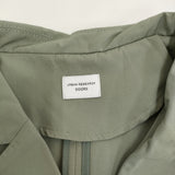 URBAN RESEARCH DOORS 撥水 ショートダブルコート 定価14300円 ジャケット 25SS ライトカーキ レディース アーバンリサーチドアーズ【中古】5-1118M♪