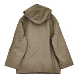 JOURNAL STANDARD 新品 グログランフードコート サイズ38 定価25300円 ブルゾン 25SS カーキ レディース ジャーナルスタンダード【中古】5-1118M♪