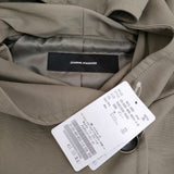 JOURNAL STANDARD 新品 グログランフードコート サイズ38 定価25300円 ブルゾン 25SS カーキ レディース ジャーナルスタンダード【中古】5-1118M♪