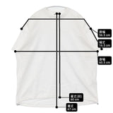 JOURNAL STANDARD シャーリングTシャツ コットン サイズF 半袖Ｔシャツ カットソー 24SS ホワイト レディース ジャーナルスタンダード【中古】6-0514S∞