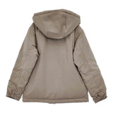 a day in the life/UNITED ARROWS 未使用 中綿 定価14960円 サイズM ブルゾン グレージュ レディース アデイインザライフ/ユナイテッドアローズ【中古】5-1214T♪