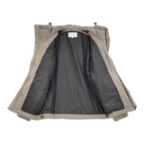 a day in the life/UNITED ARROWS 未使用 中綿 定価14960円 サイズM ブルゾン グレージュ レディース アデイインザライフ/ユナイテッドアローズ【中古】5-1214T♪