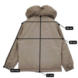 a day in the life/UNITED ARROWS 未使用 中綿 定価14960円 サイズM ブルゾン グレージュ レディース アデイインザライフ/ユナイテッドアローズ【中古】5-1214T♪