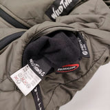 a day in the life/UNITED ARROWS 未使用 中綿 定価14960円 サイズM ブルゾン グレージュ レディース アデイインザライフ/ユナイテッドアローズ【中古】5-1214T♪