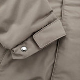 a day in the life/UNITED ARROWS 未使用 中綿 定価14960円 サイズM ブルゾン グレージュ レディース アデイインザライフ/ユナイテッドアローズ【中古】5-1214T♪