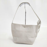 ORCIVAL ライトキャンバス ショルダーポーチ OR-H0329 ショルダーバッグ ライトグレー レディース オーシバル/オーチバル【中古】6-0204G∞