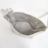 ORCIVAL ライトキャンバス ショルダーポーチ OR-H0329 ショルダーバッグ ライトグレー レディース オーシバル/オーチバル【中古】6-0204G∞