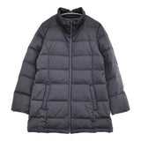 SHIPS 314-15-0468 サイズ38 フード付き ジャケット ダウンコート ネイビー レディース シップス【中古】5-1206A♪