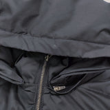 SHIPS 314-15-0468 サイズ38 フード付き ジャケット ダウンコート ネイビー レディース シップス【中古】5-1206A♪