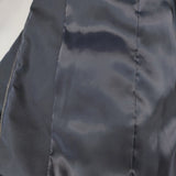 SHIPS 314-15-0468 サイズ38 フード付き ジャケット ダウンコート ネイビー レディース シップス【中古】5-1206A♪