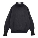 comm arch ウール タートルネック セーター ニット ブラック レディース コムアーチ【中古】5-1214T∞