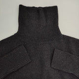 comm arch ウール タートルネック セーター ニット ブラック レディース コムアーチ【中古】5-1214T∞