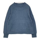 MHL. TWISTED COTTON LINEN 595-2263502 セーター ニット 22AW ブルー レディース エムエイチエル【中古】6-0218M∞