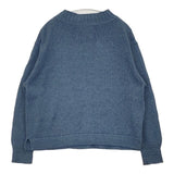 MHL. TWISTED COTTON LINEN 595-2263502 セーター ニット 22AW ブルー レディース エムエイチエル【中古】6-0218M∞